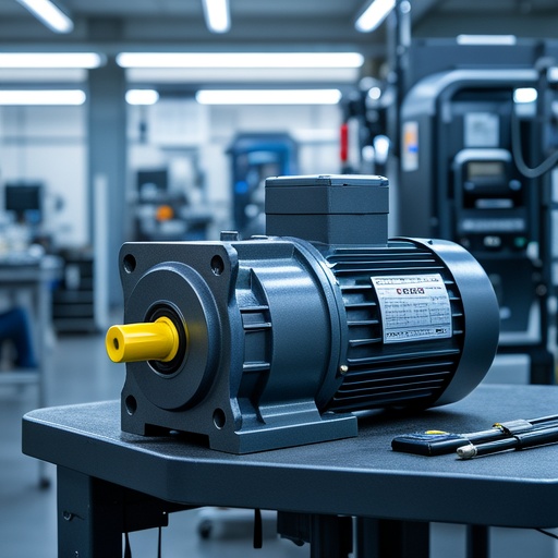 欧邦减速电机：工业动力新选择，高效稳定更省心