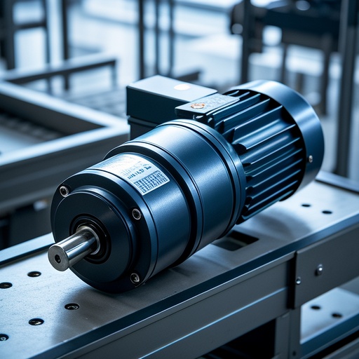 欧邦减速电机：精准传动，为工业生产注入强劲动力